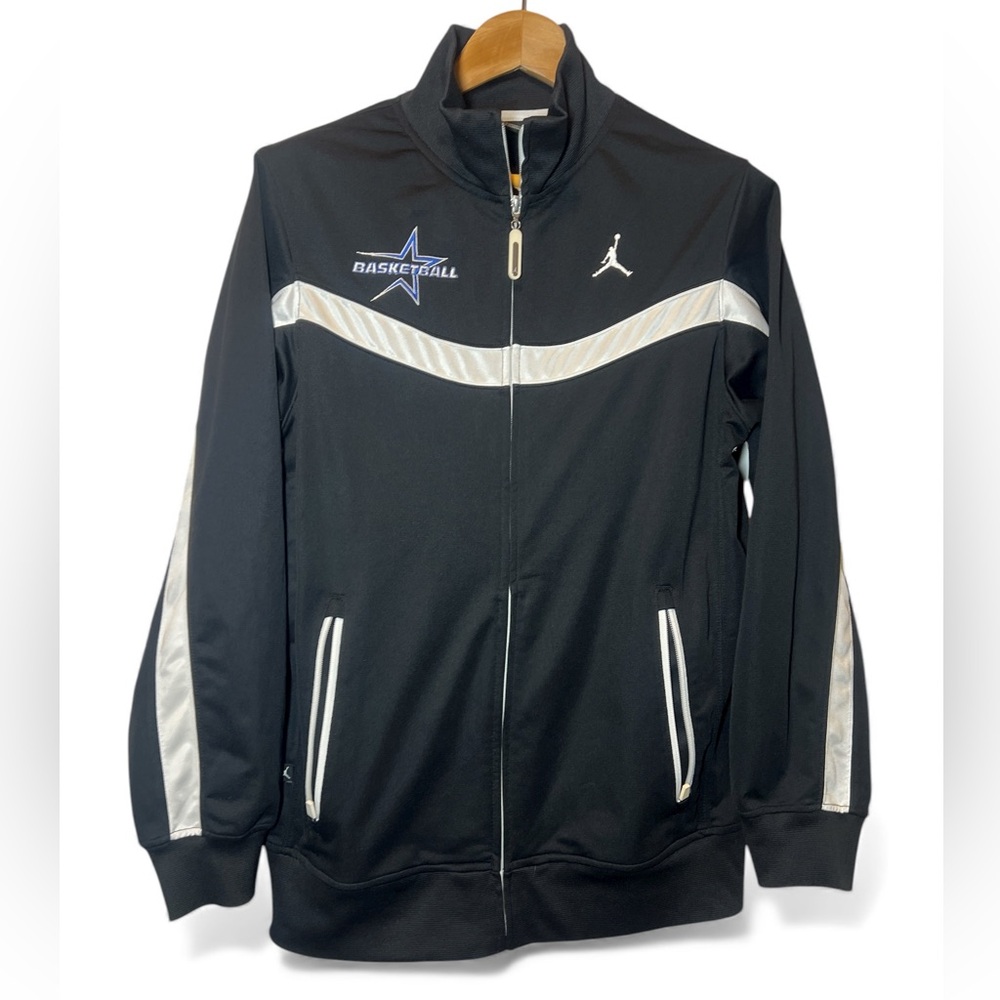 Nike Jordan Air Jumpman Full Zip Track Jacket Basketball Golf Track XS Oversized